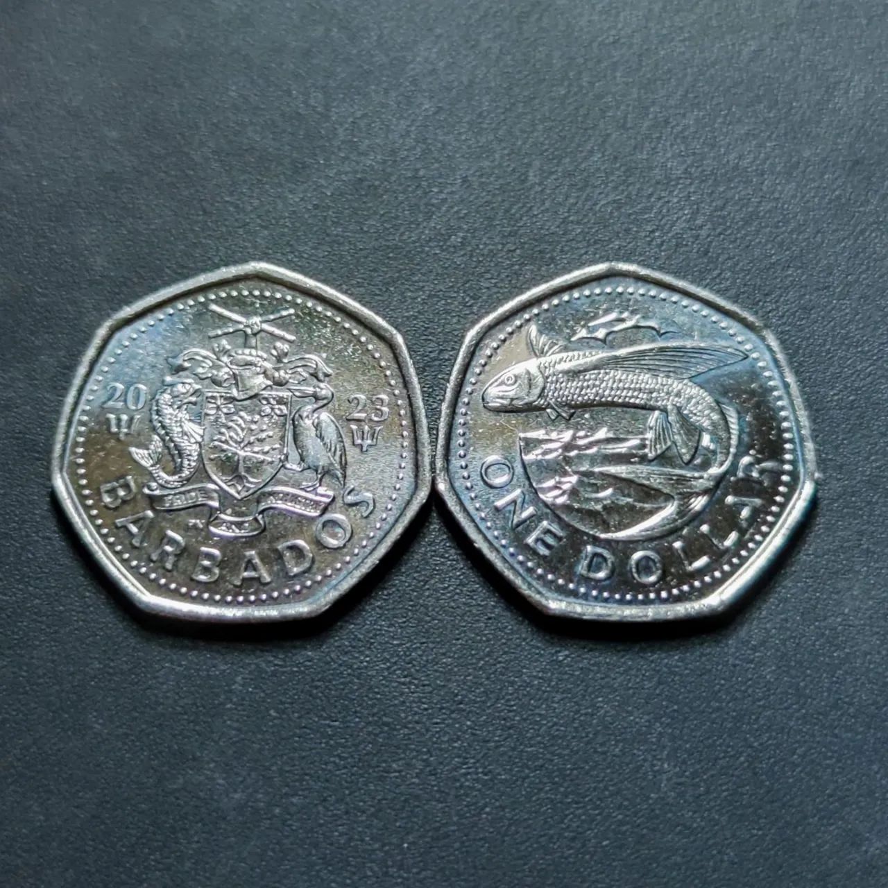 Moedas Colecionáveis de Barbados - Foto 2