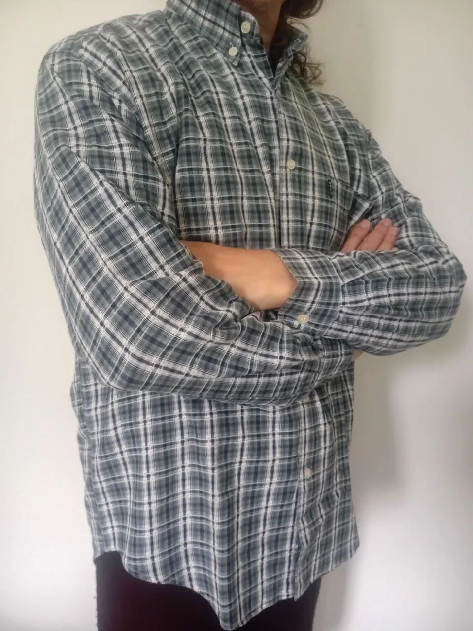 Camisa Xadrez Hugo Boss