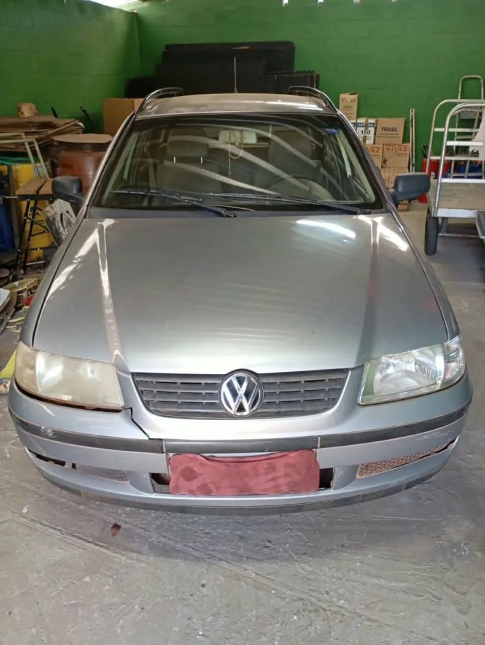 Volkswagen Parati 1.0 MI Plus 16V 4P 2001