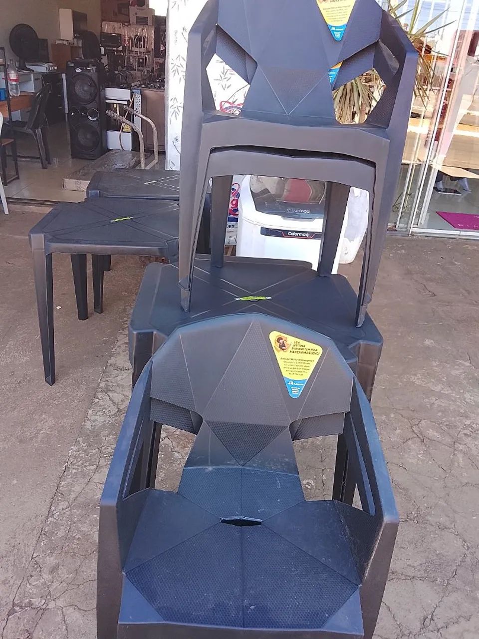 Jogo de mesa novo
