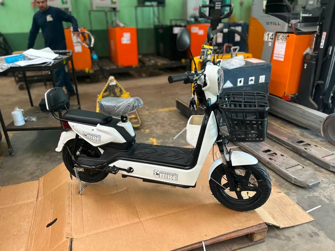 Scooter elétrica zero - Foto 3