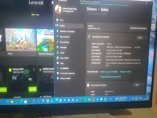 Computador Ryzen e Placa de video RTX3070 - Foto 5