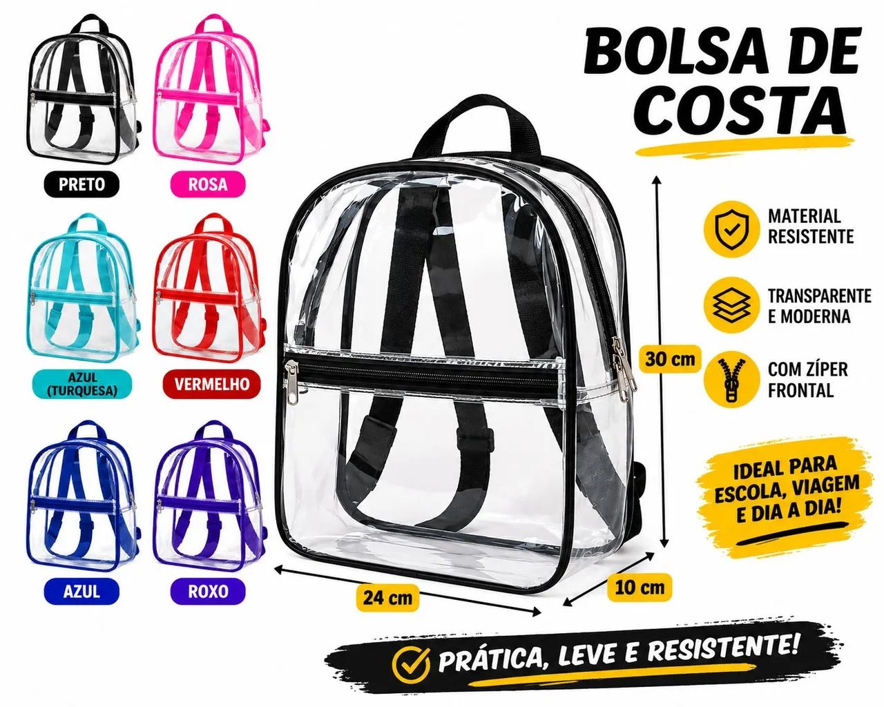 bolsa trasparente  - Foto 3