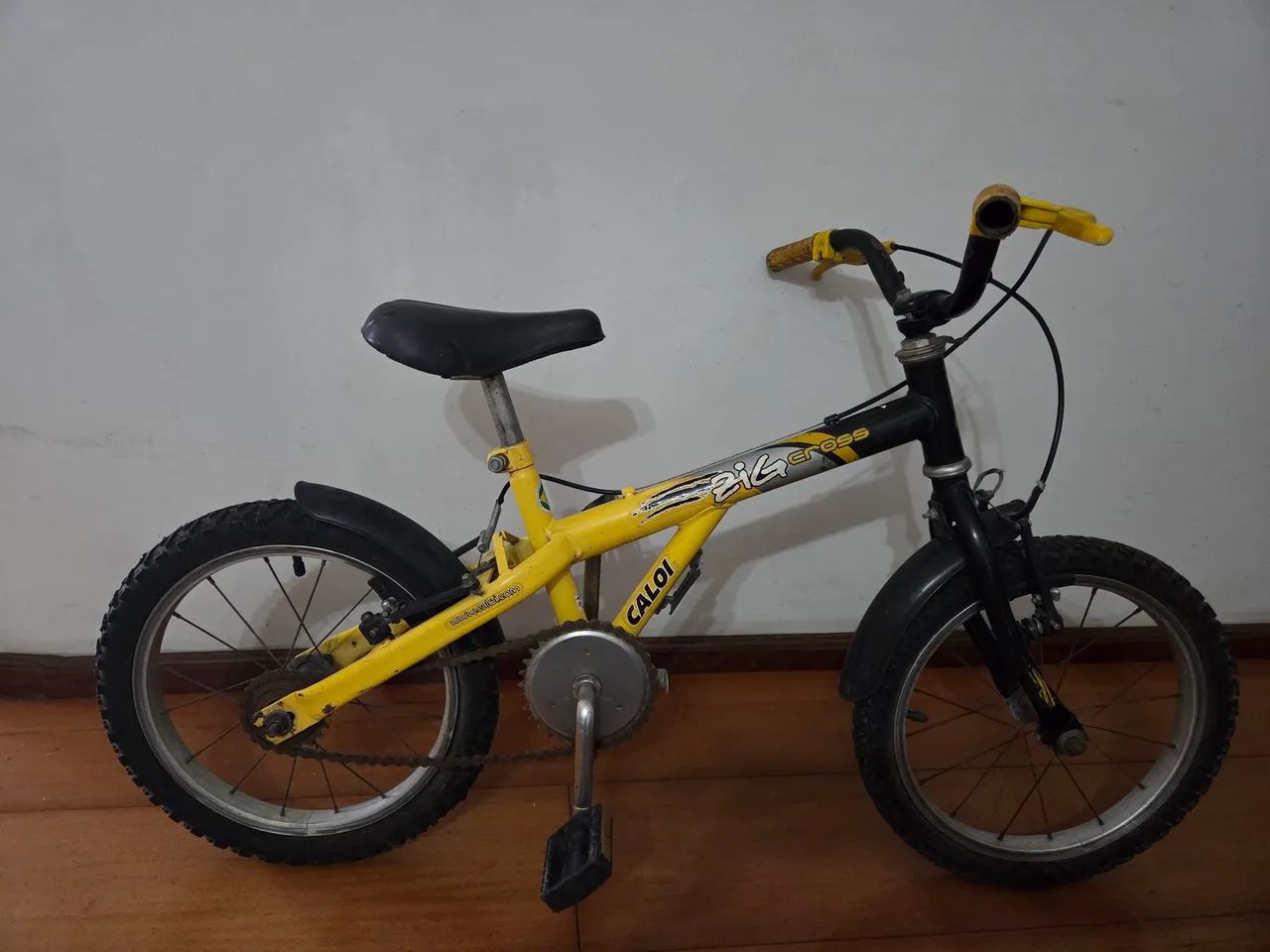 Bicicleta infantil Caloi