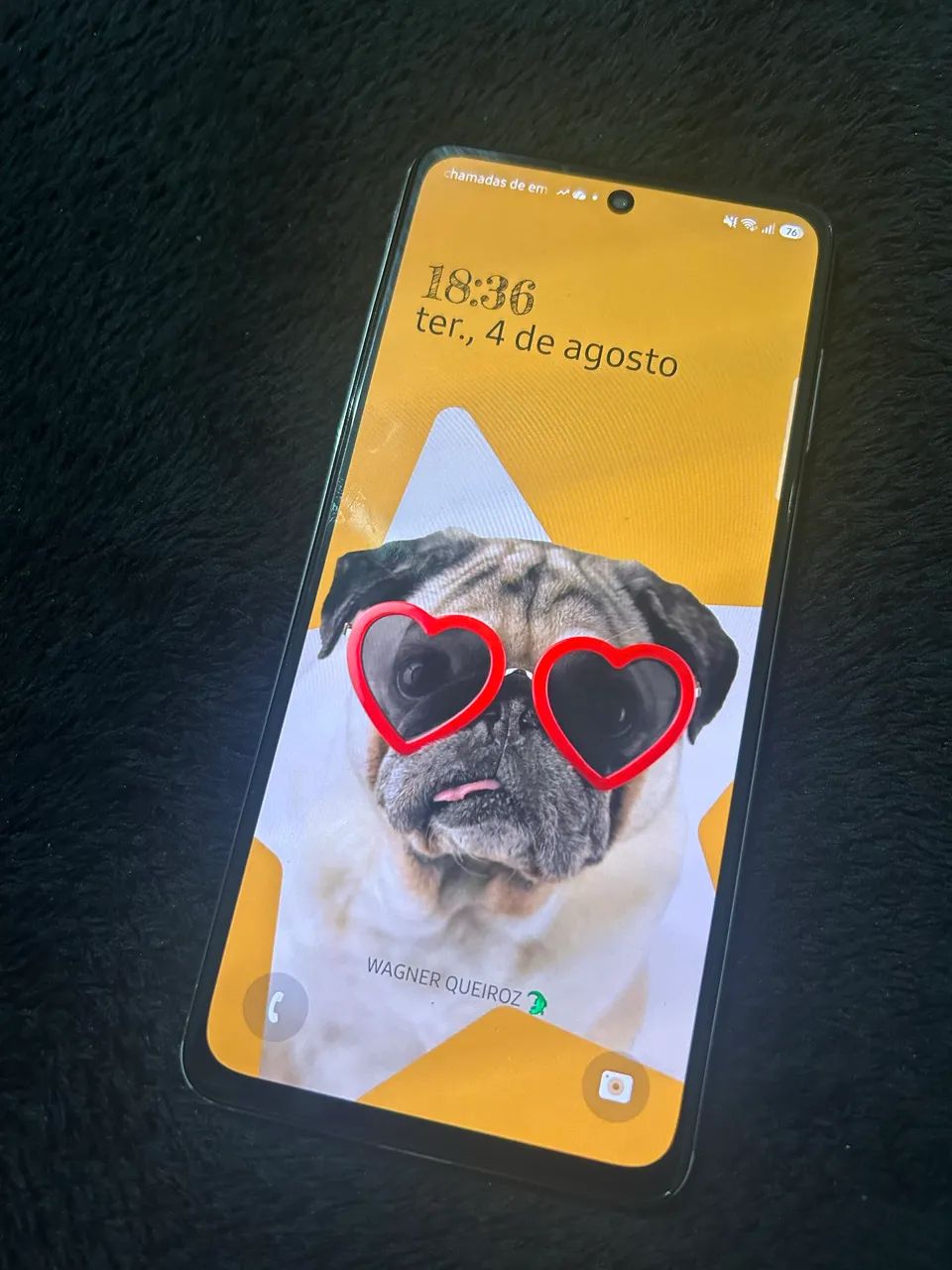 Celular m54 Samsung 128gb 8ram - Foto 4