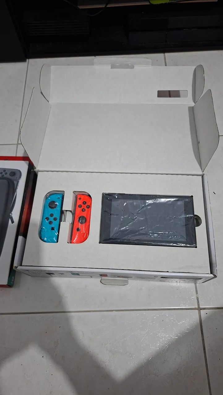Console Nintendo Switch Original Completo + Case Slim + Pelicula - Foto 2