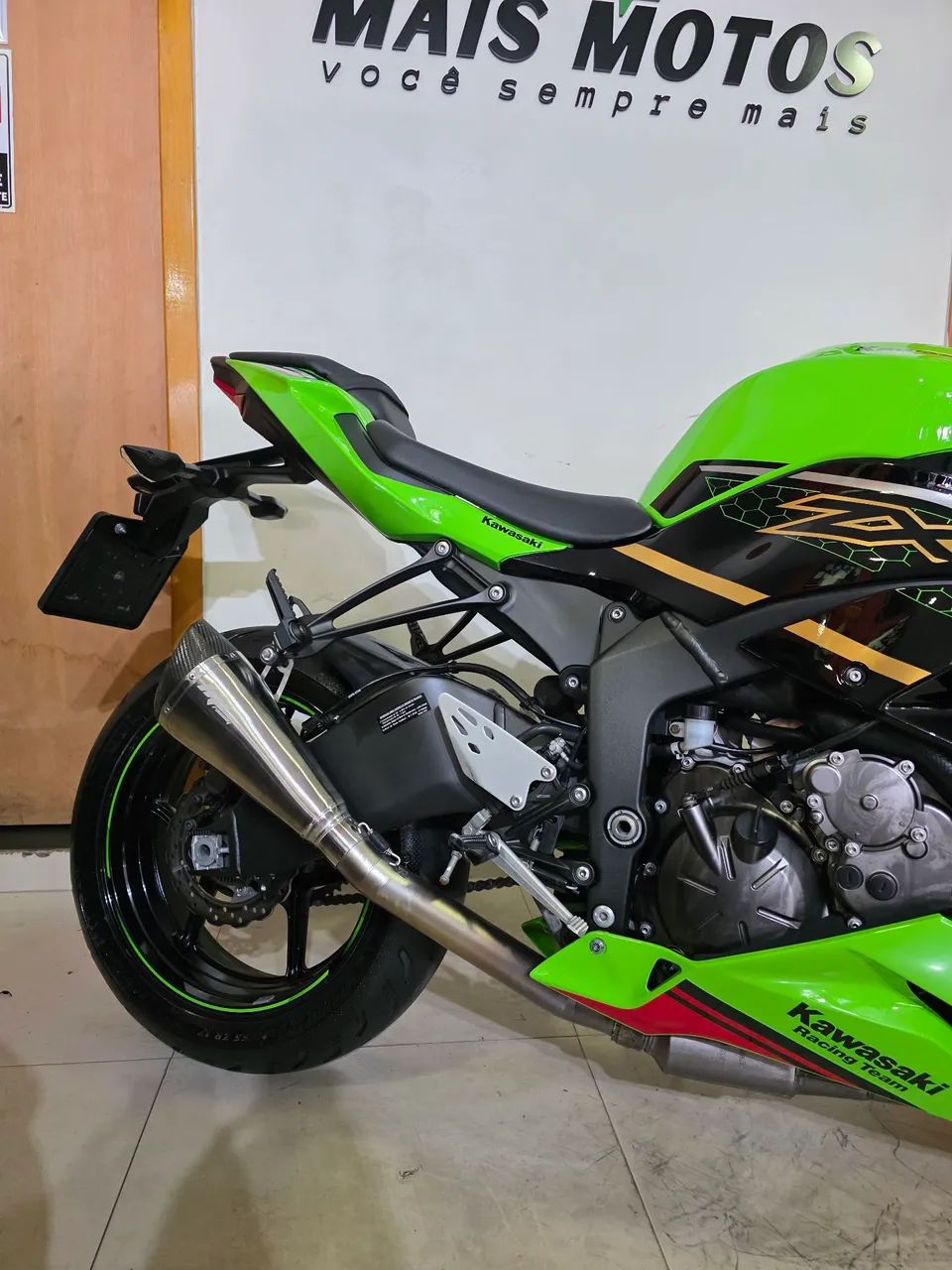 Kawasaki Zx-6r 636cc 2020 - 1479977739 | OLX