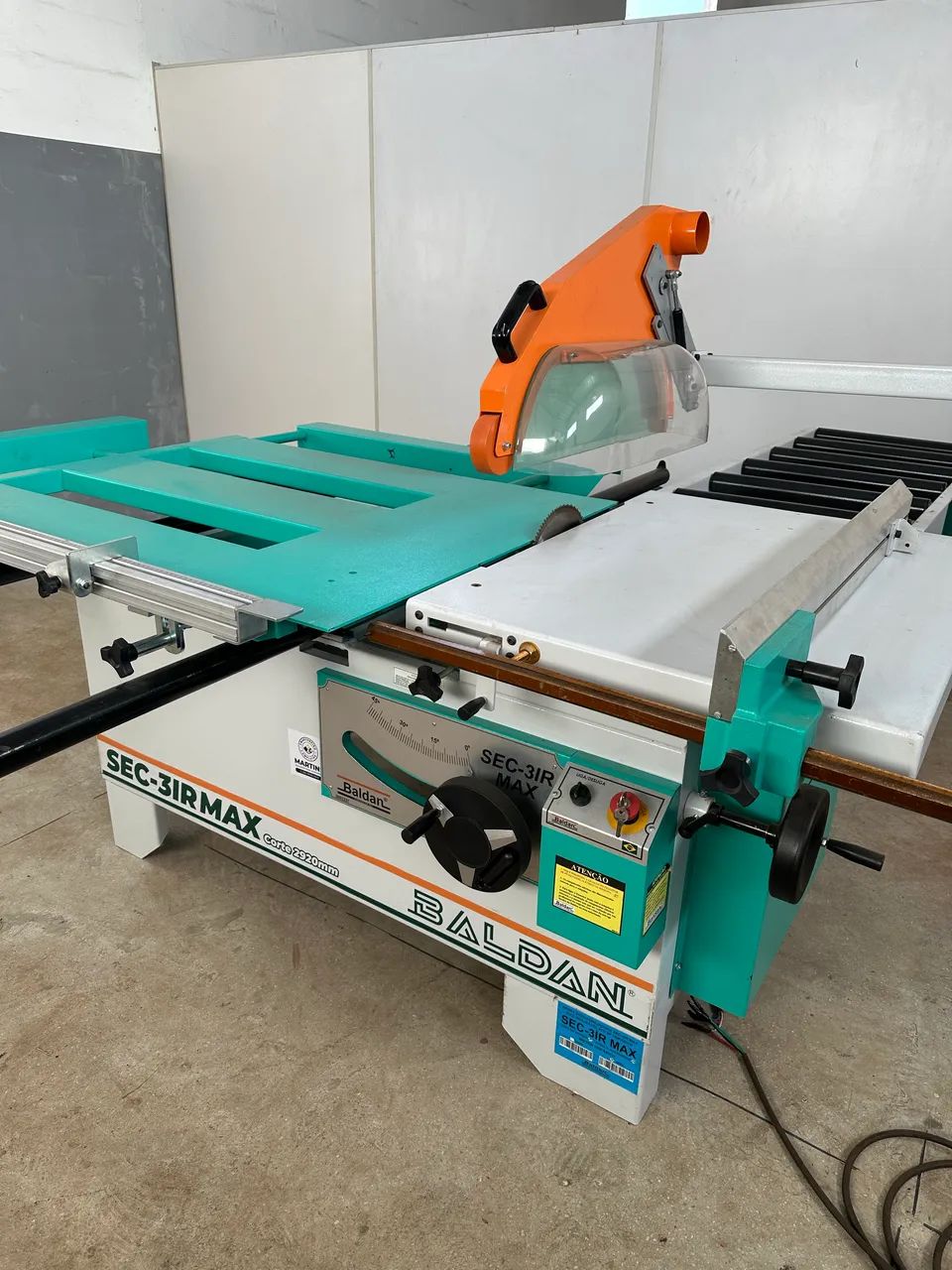 Esquadrejadeira Aparadeira Baldan Sec3 - Foto 5