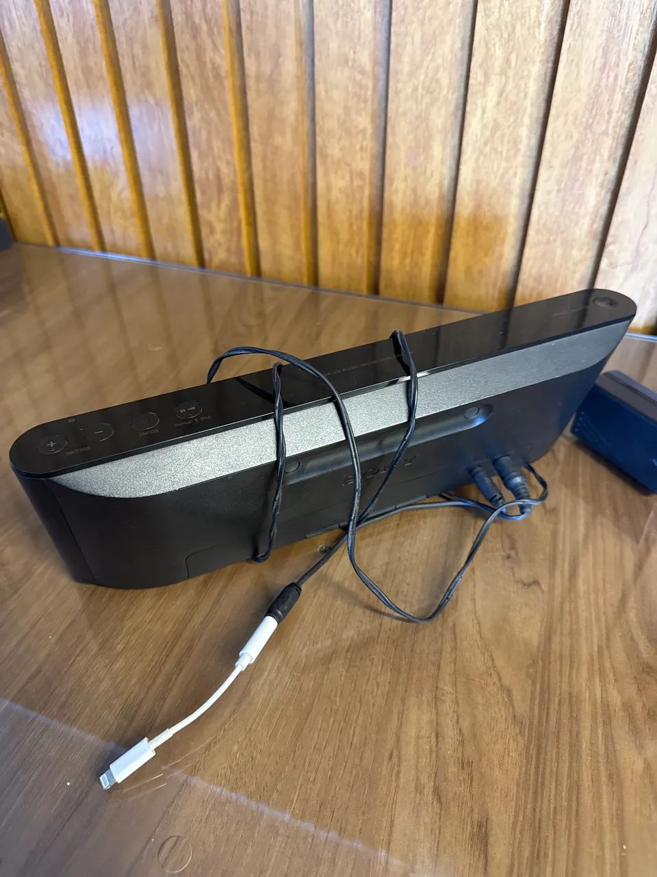 DOCK SONY 80w RMS MUITO FORTE  IPHONE E todos os tipos de celulares  - Foto 2