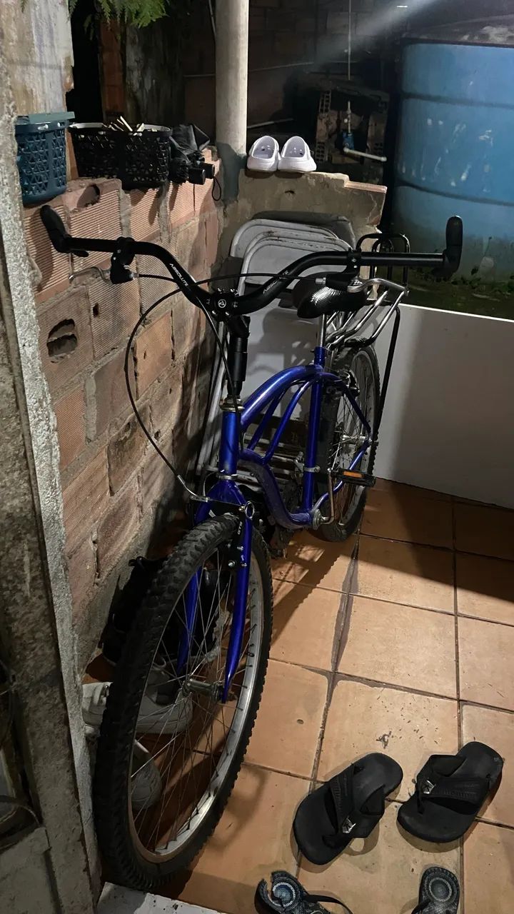 Bike aro 26 montada - Foto 4