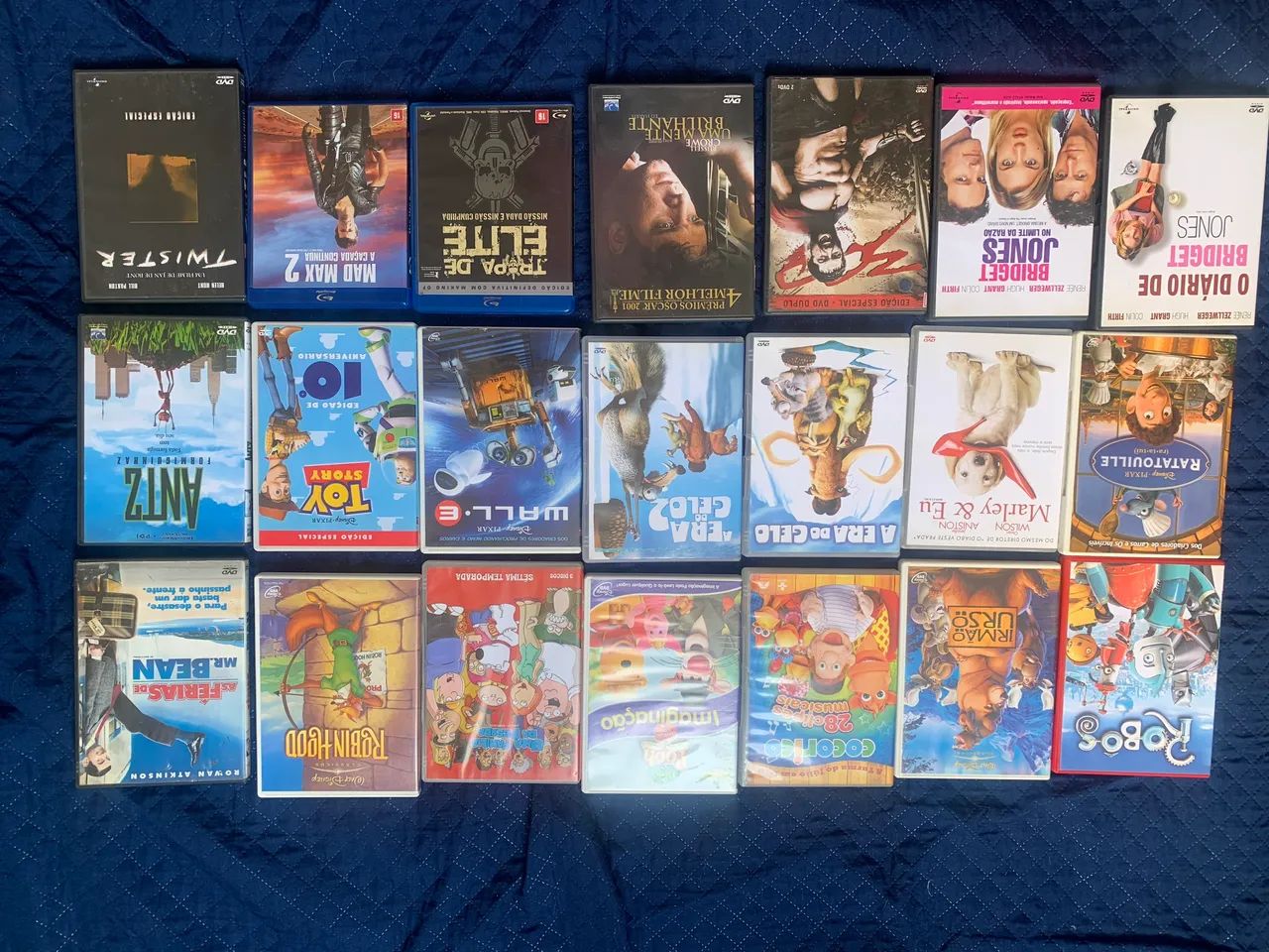 DVD diversos