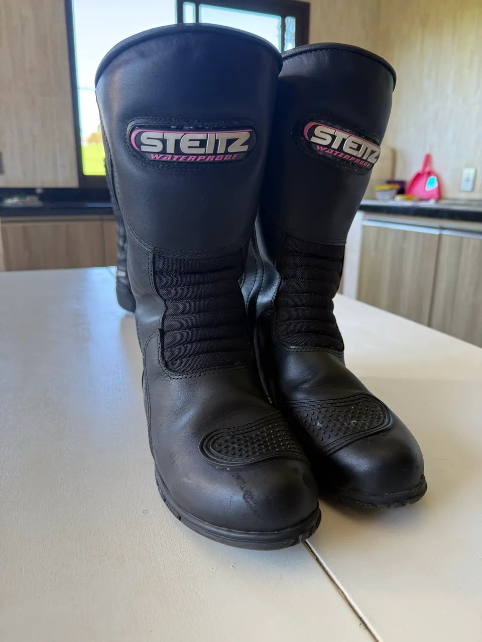 Bota steitz motociclismo - Foto 2