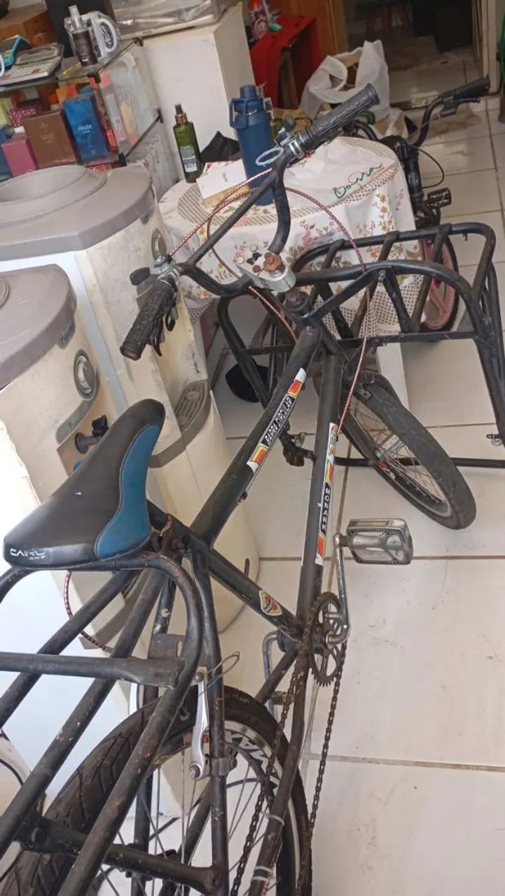 bicicleta de cangaia - Foto 5