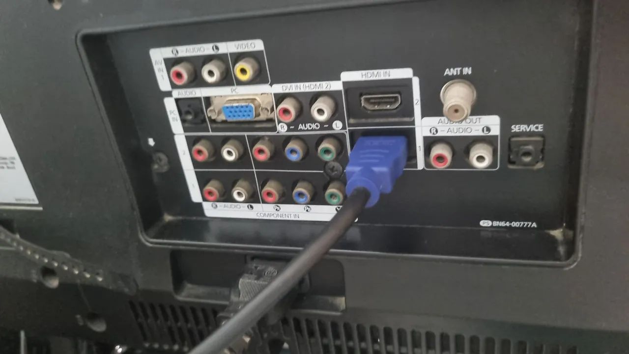 TV samsung 32 -  32LN32A550P - Foto 4