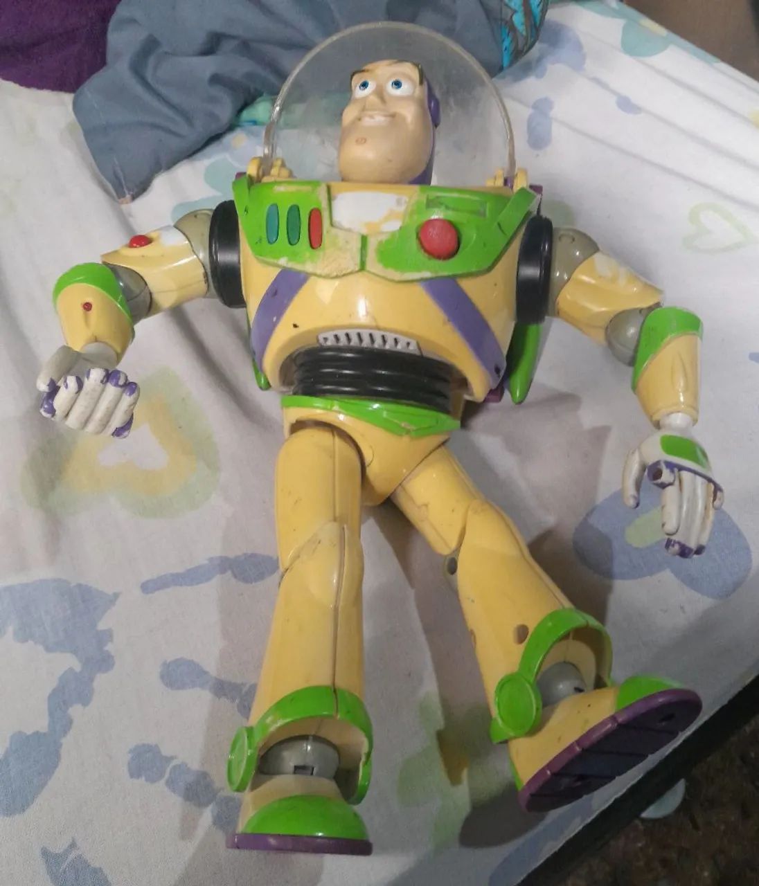 Boneco Buz da Hasbro 2001 - Foto 3