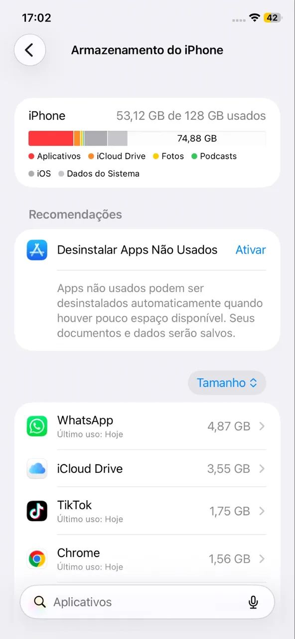 Vende-se esse iPhone 11 128 GB