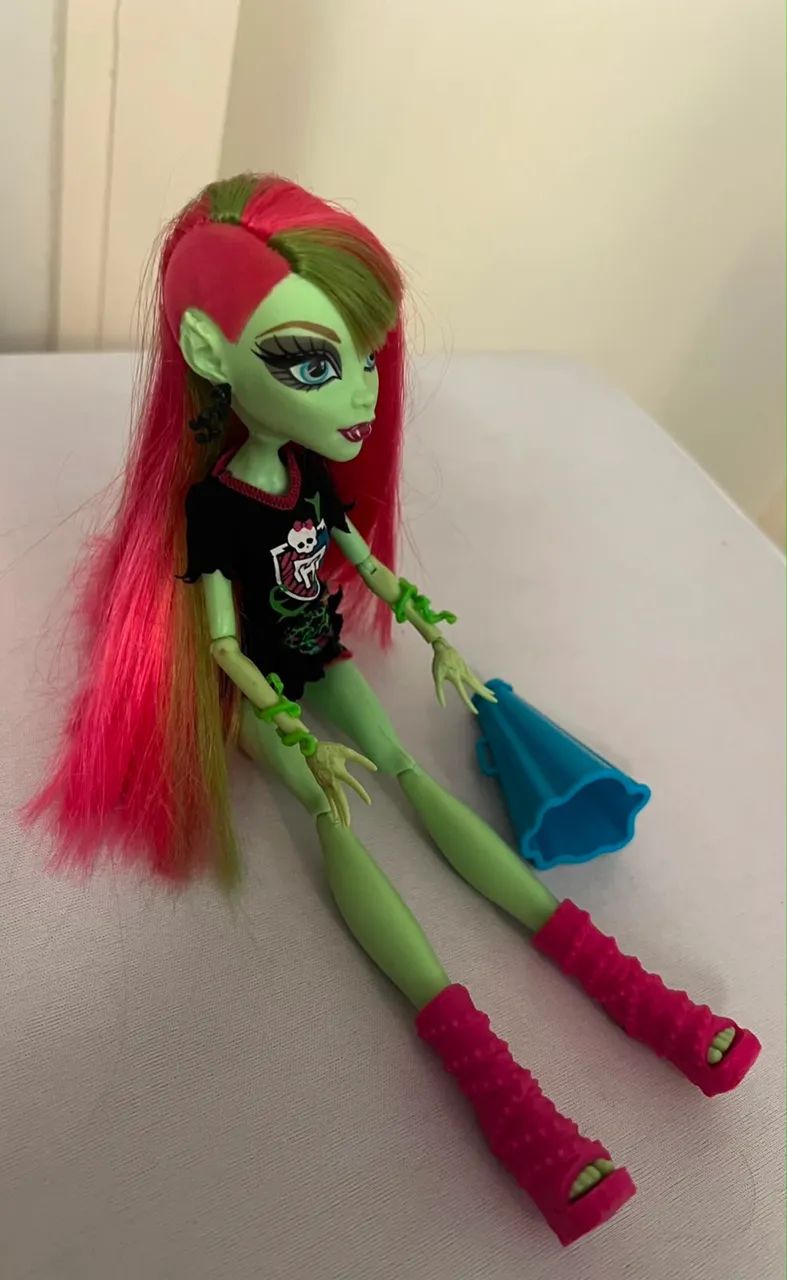 Boneca Monster High Venus McFlytrap Ghoul Spirit - G1 - Foto 2