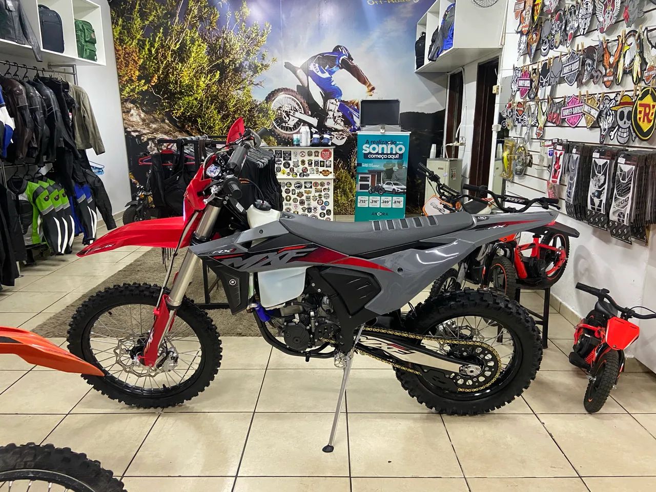 MXF 250 RX-I zero km - Foto 4