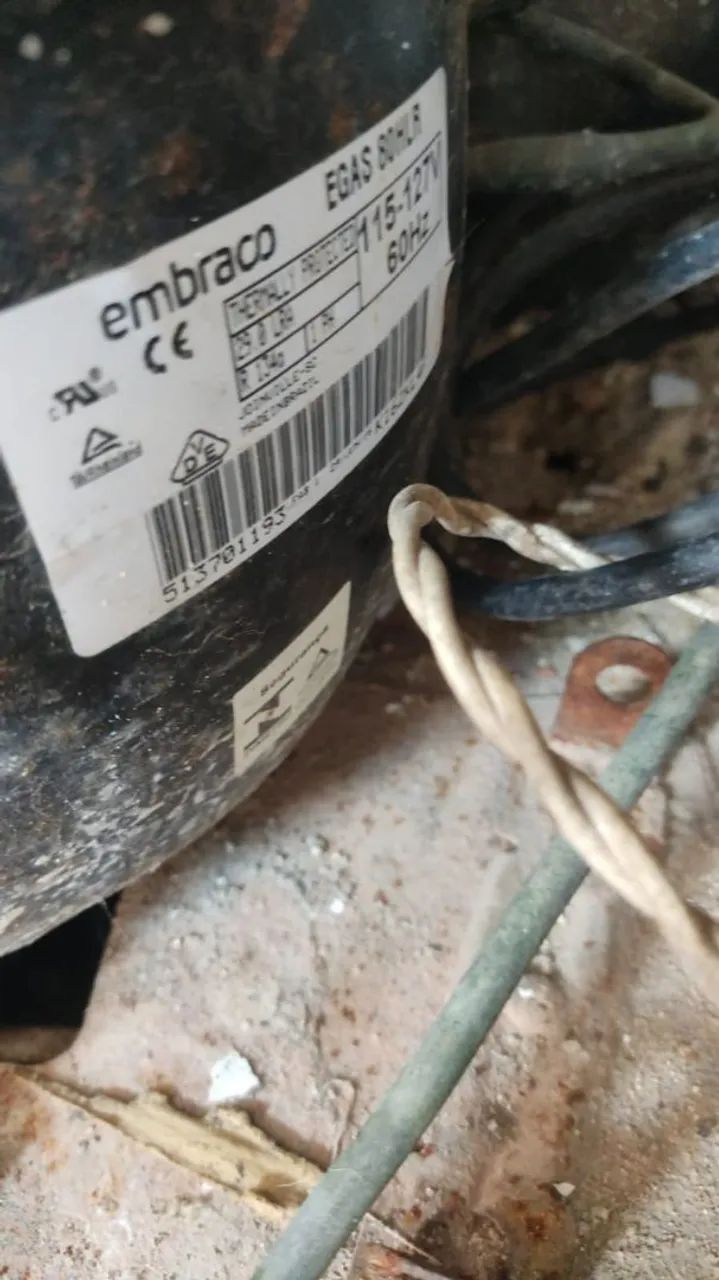 Freezer horizontal motor e compressor perfeito  - Foto 4