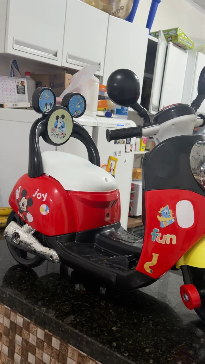 Moto elétrica infantil  - Foto 3