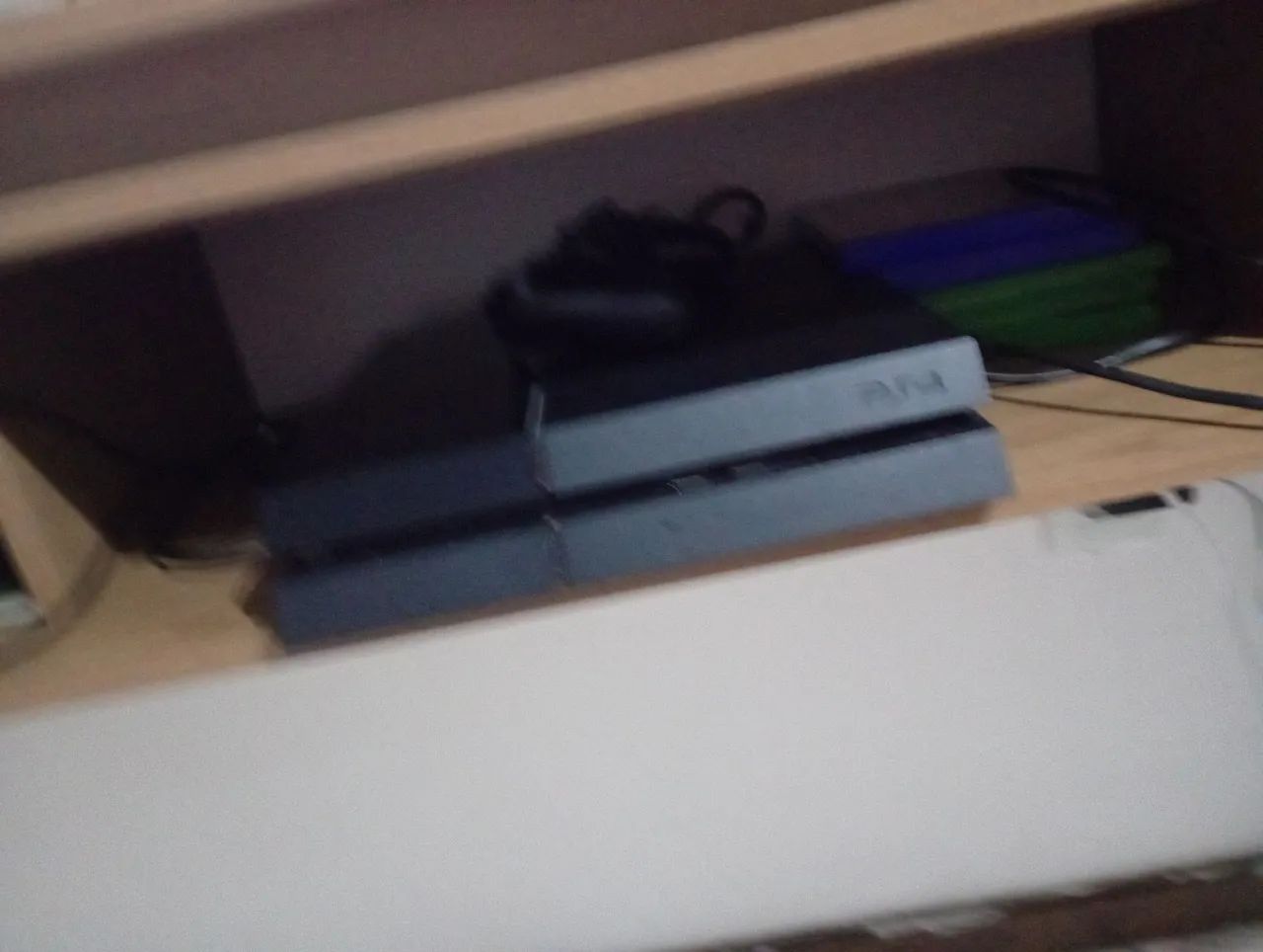 PS4 com problema de erro 