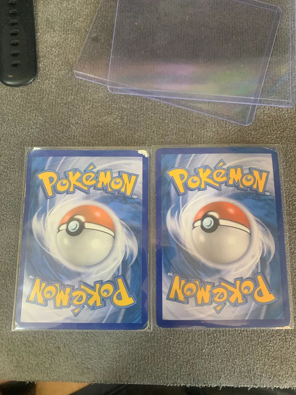 Cartas Ex Groudon e Kyogre (Crise Dupla) - Foto 2