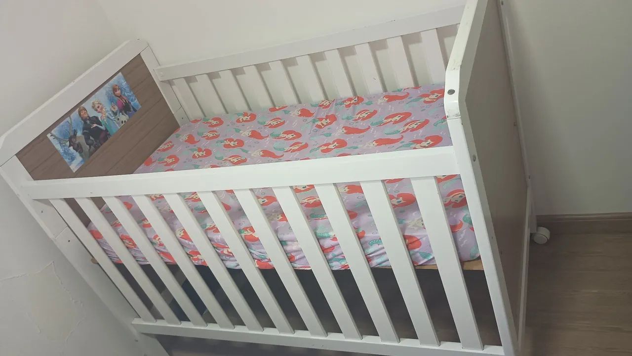 Berço tipo americano 