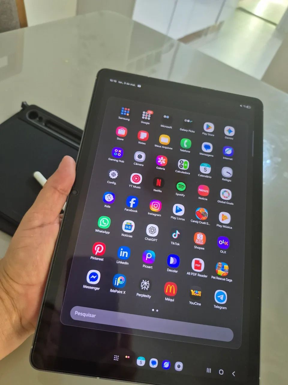 Oportunidade tablet semi novo