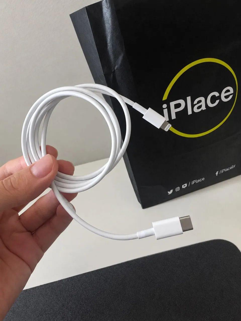 Cabo original de iPhone Apple 