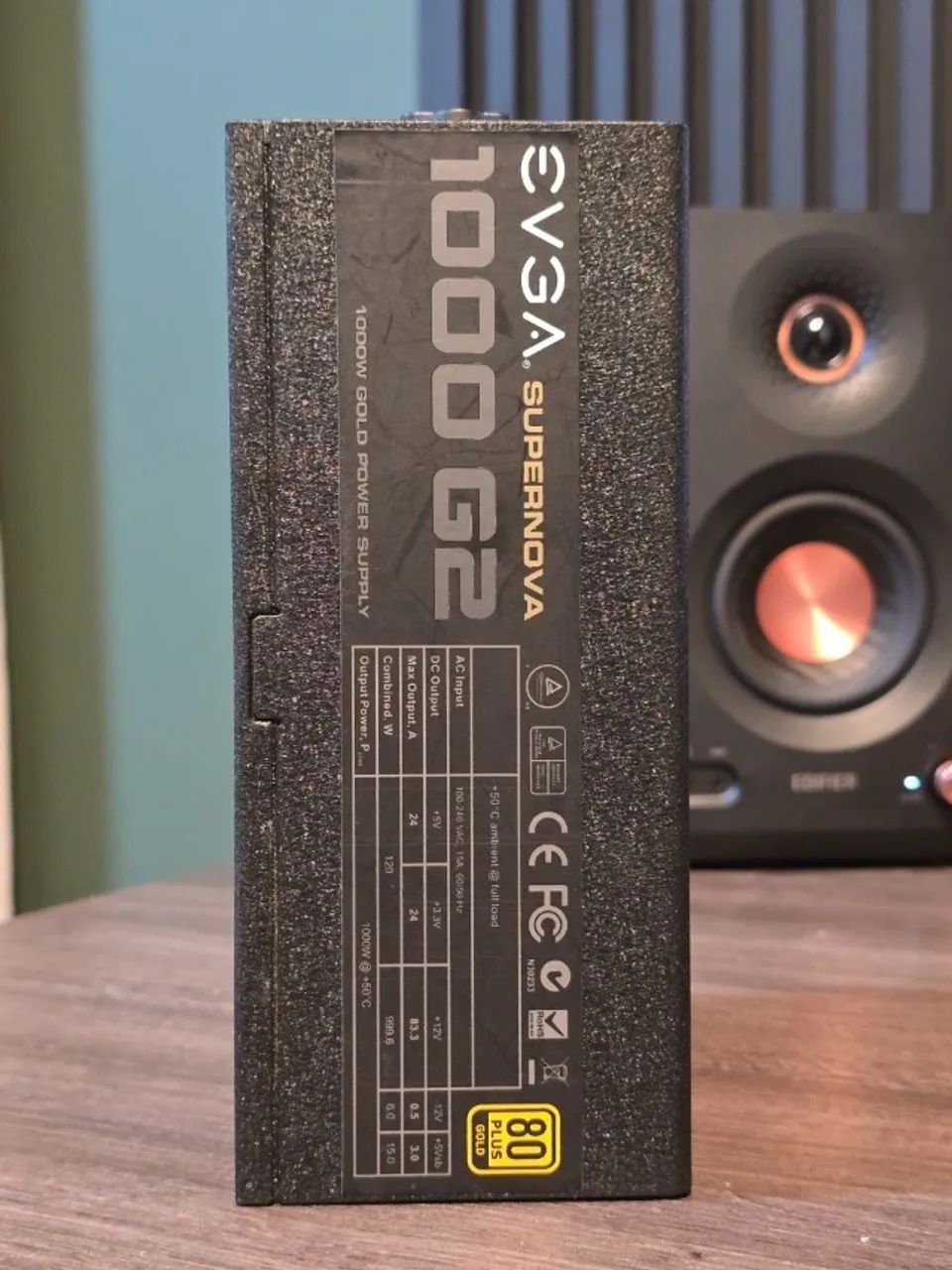 Fonte Evga 1000w 1000g2 - 80 plus gold - Foto 2