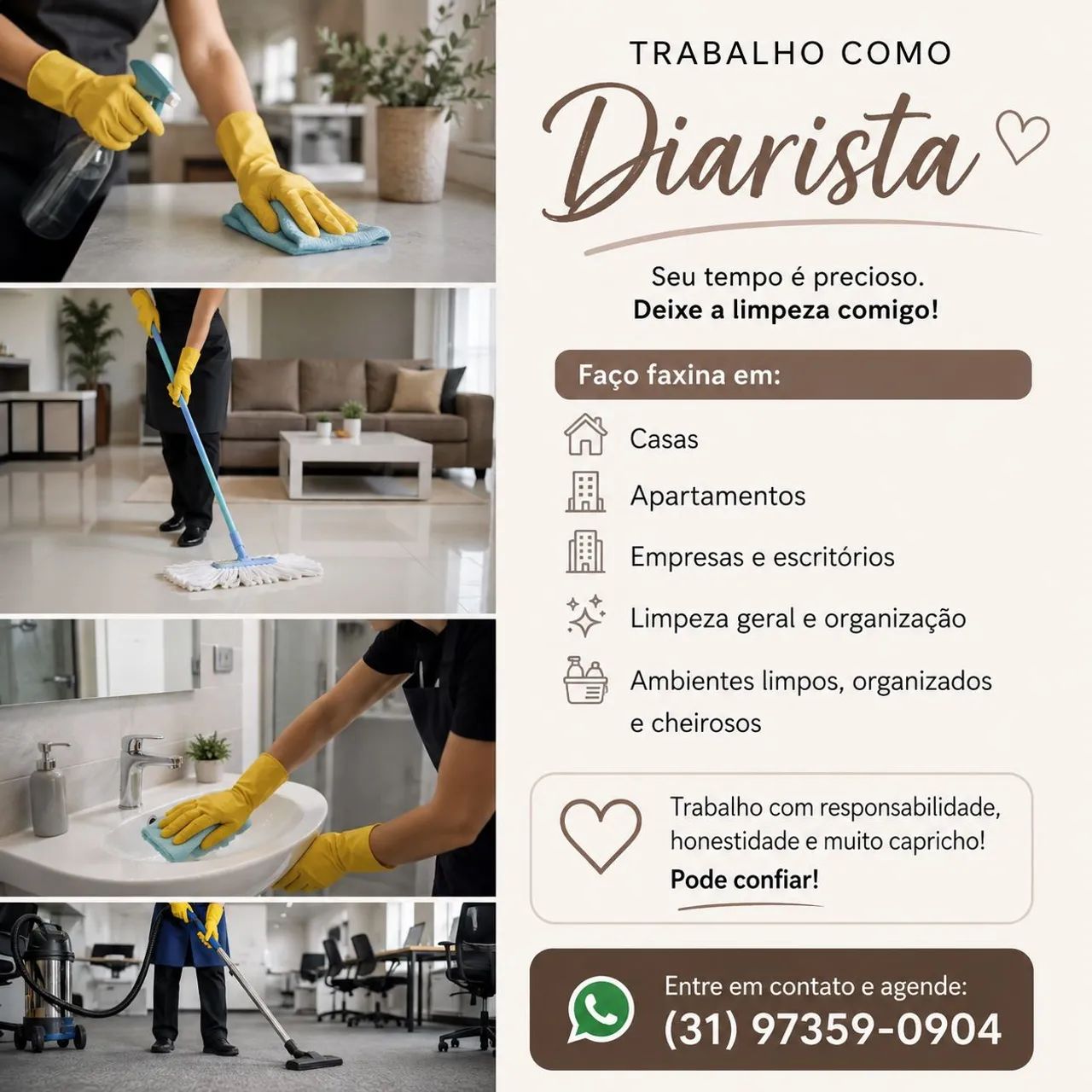 Diarista (Faxina)