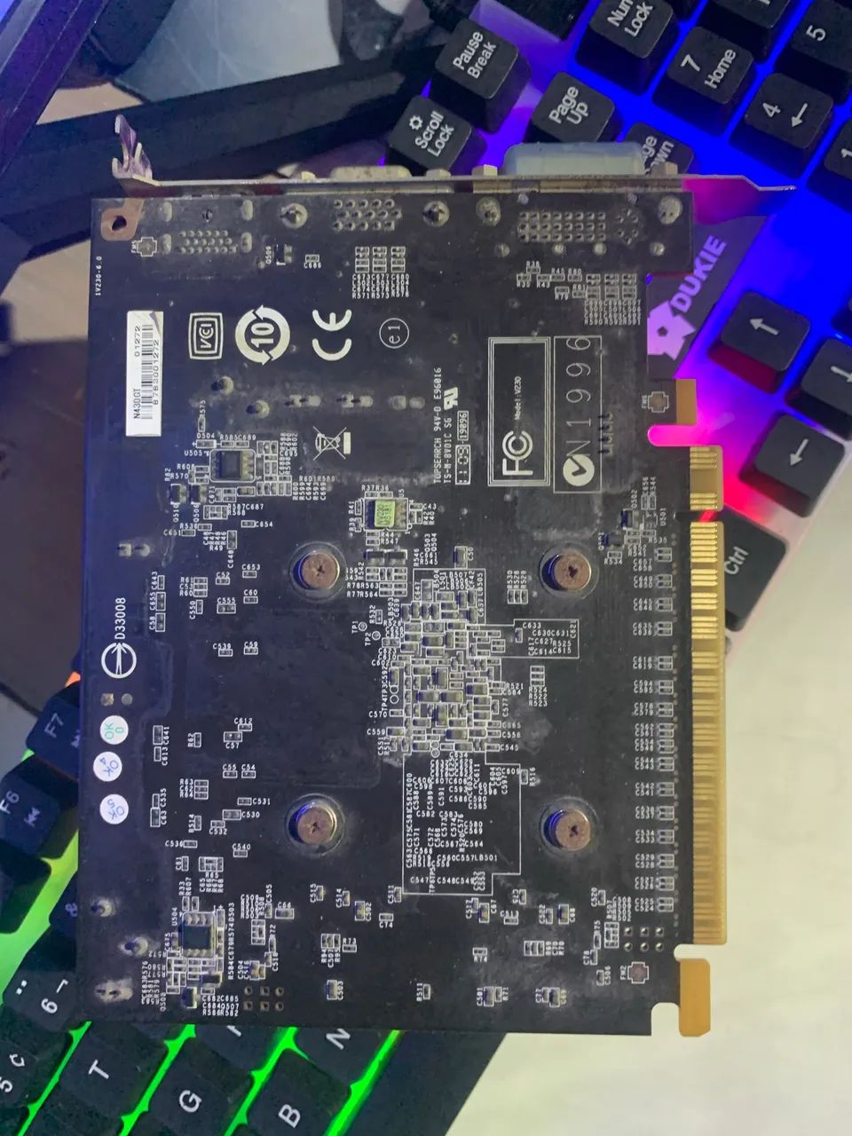 Vendo Placa de Video MSi