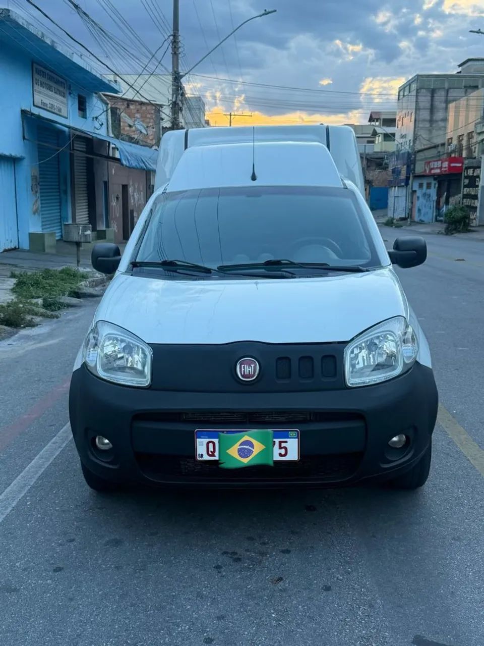 Fiat Fiorino FURGÃO WORK. HARD 1.4 FLEX 8V 2P 2019