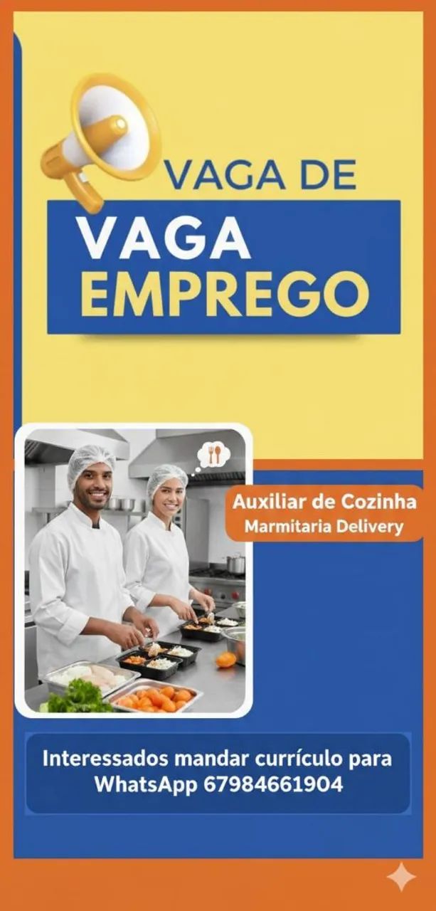 Auxiliar de cozinha - Foto 2