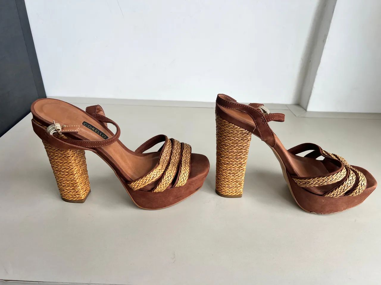 Sandália meia-pata corello - Foto 3