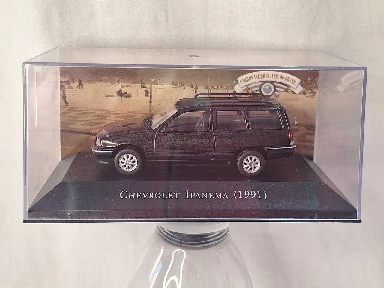 Miniatura Chevrolet Ipanema 1991 Carros Inesquecíveis do Brasil