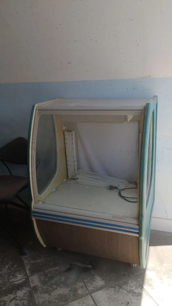 Balcão vitrine