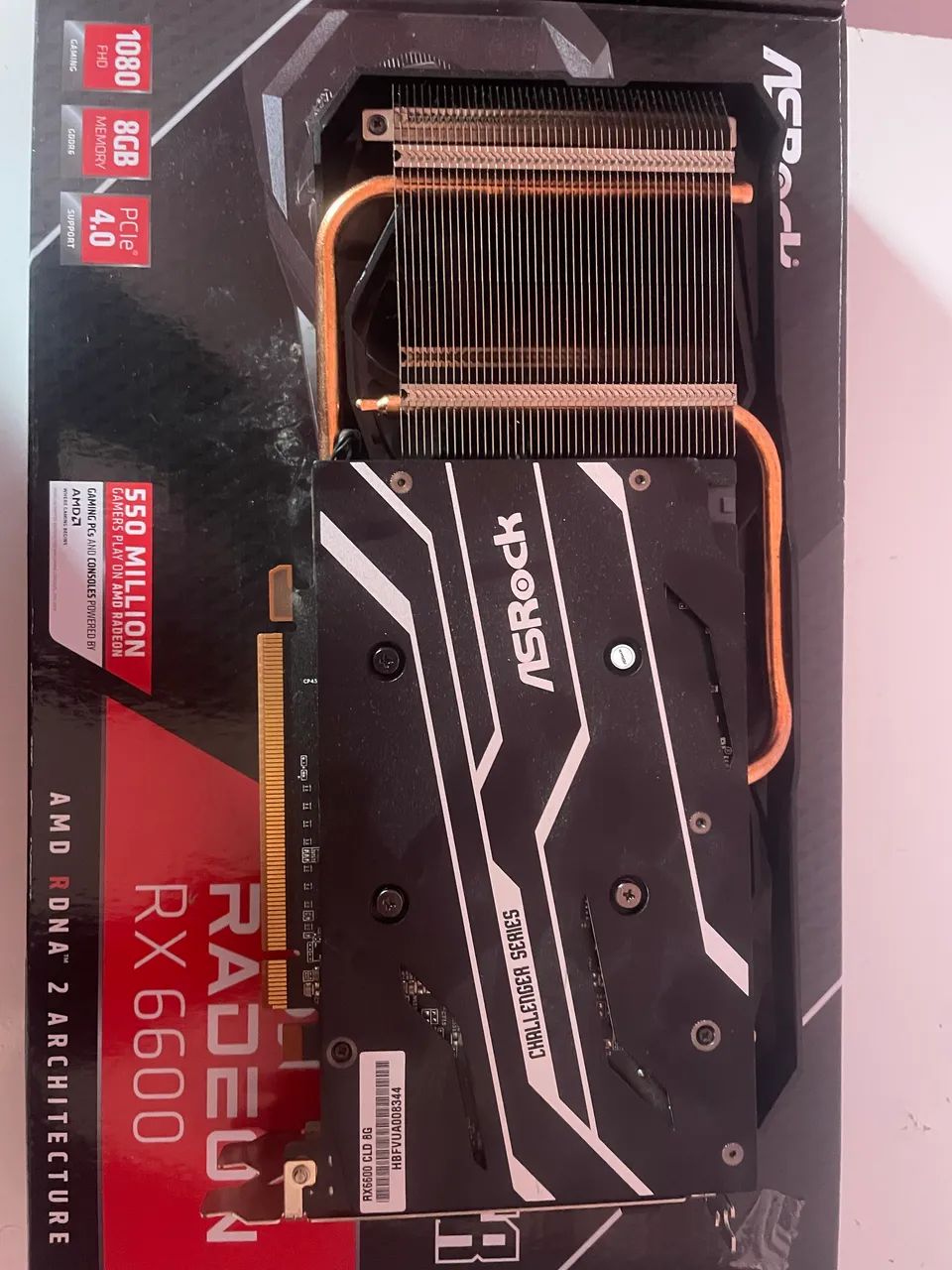 Rx 6600