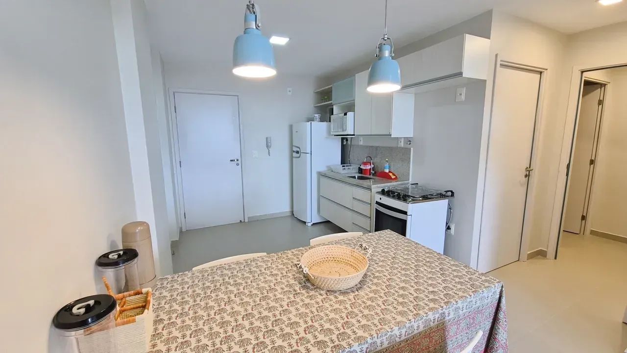 Quarto e sala beira mar na Barra de São Miguel - Foto 5