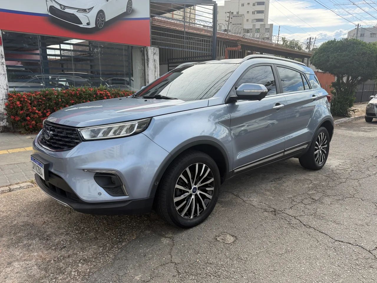 Ford Territory TERRITORY Titanium 1.5 GTDi EcoBo. Aut. 2021