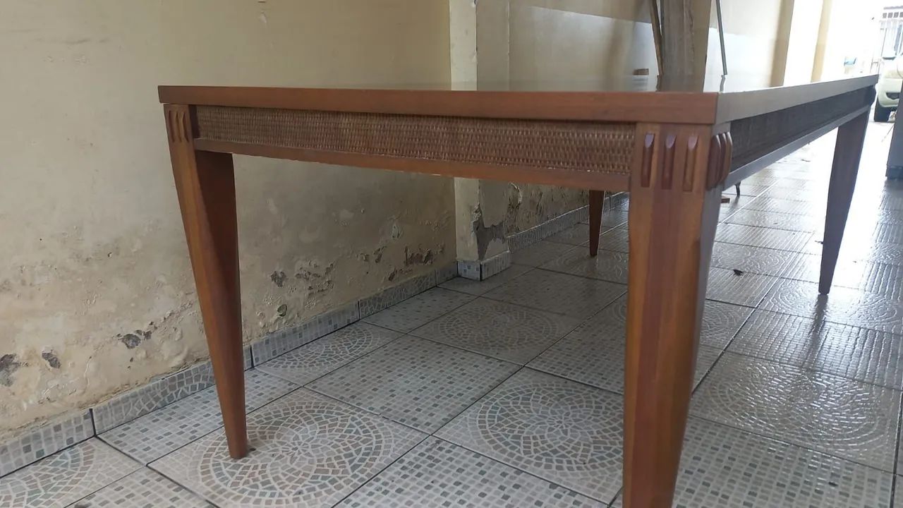 Mesa madeira nobre - Foto 4