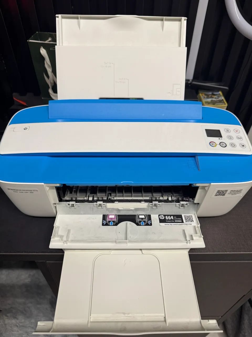 impressora multifuncional hp ink advantage 3776 - Foto 3