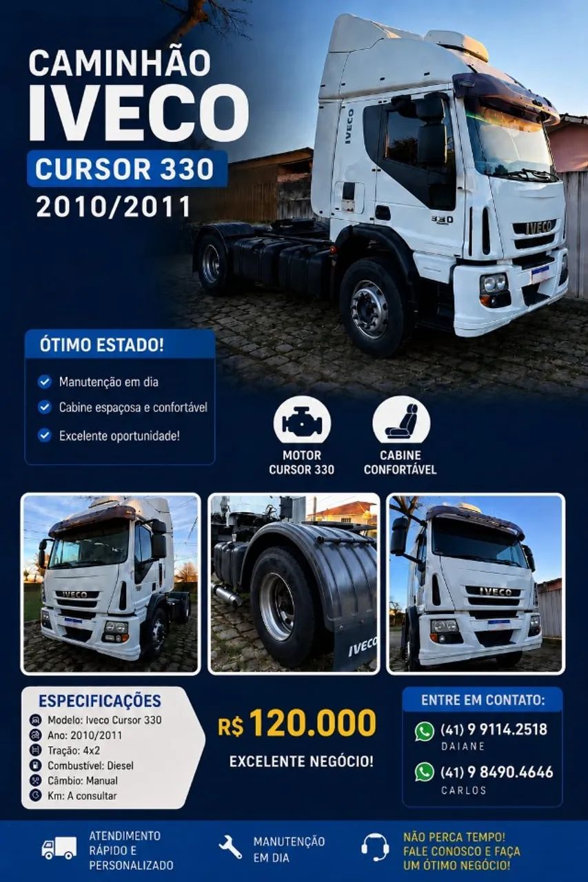 Iveco Cursor 330