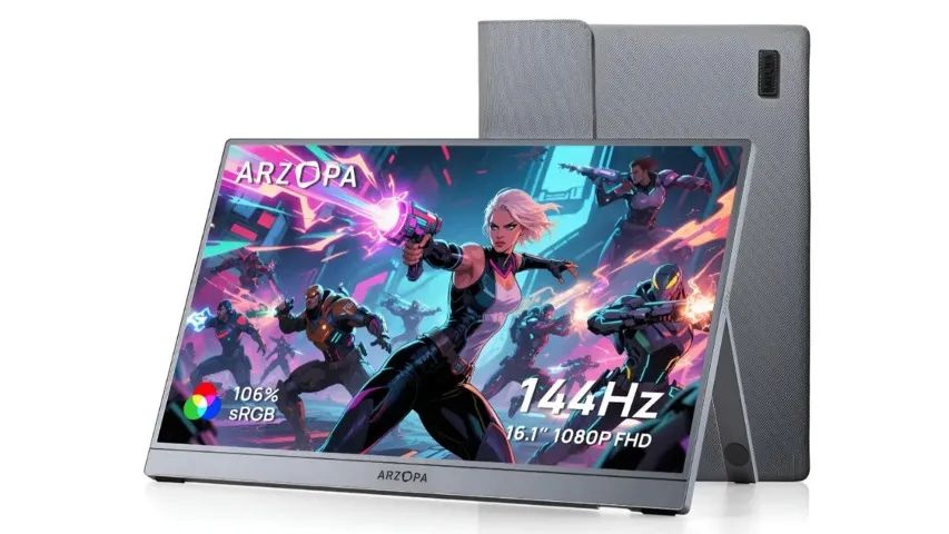 Monitor Gamer Portátil Arzopa