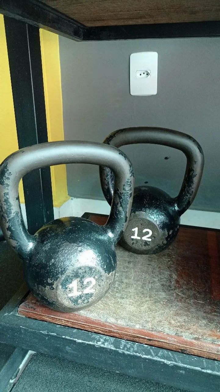 Vendo kettlebell - Foto 2