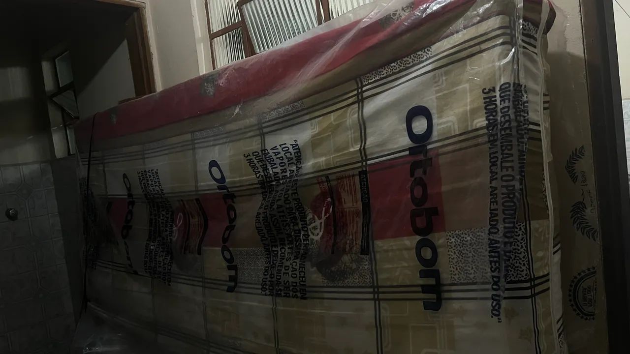 Colchões de solteiro Ortobom
