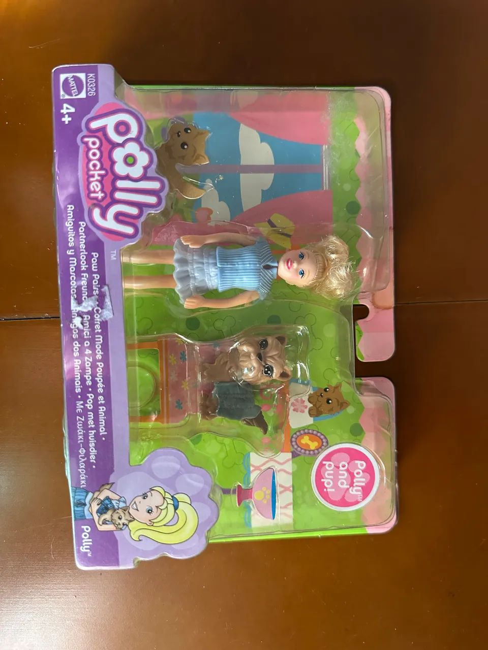 boneca polly anos 2000 vintage amigos dos animais 