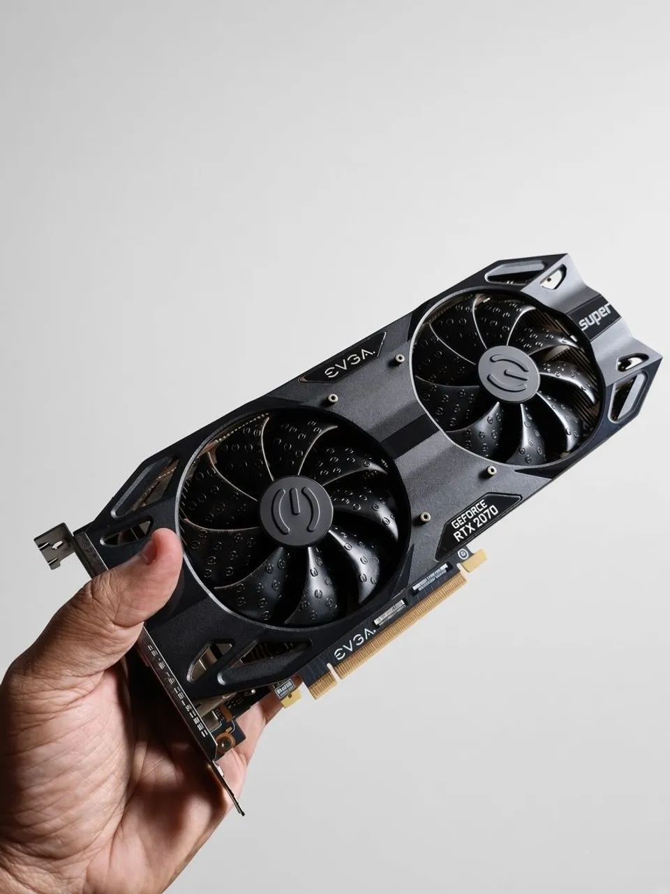 RTX 2070 SUPER EVGA 8GB 