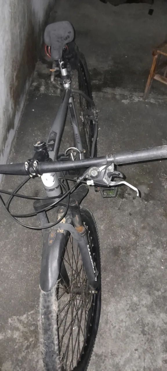 Bicicleta semi nova  - Foto 3
