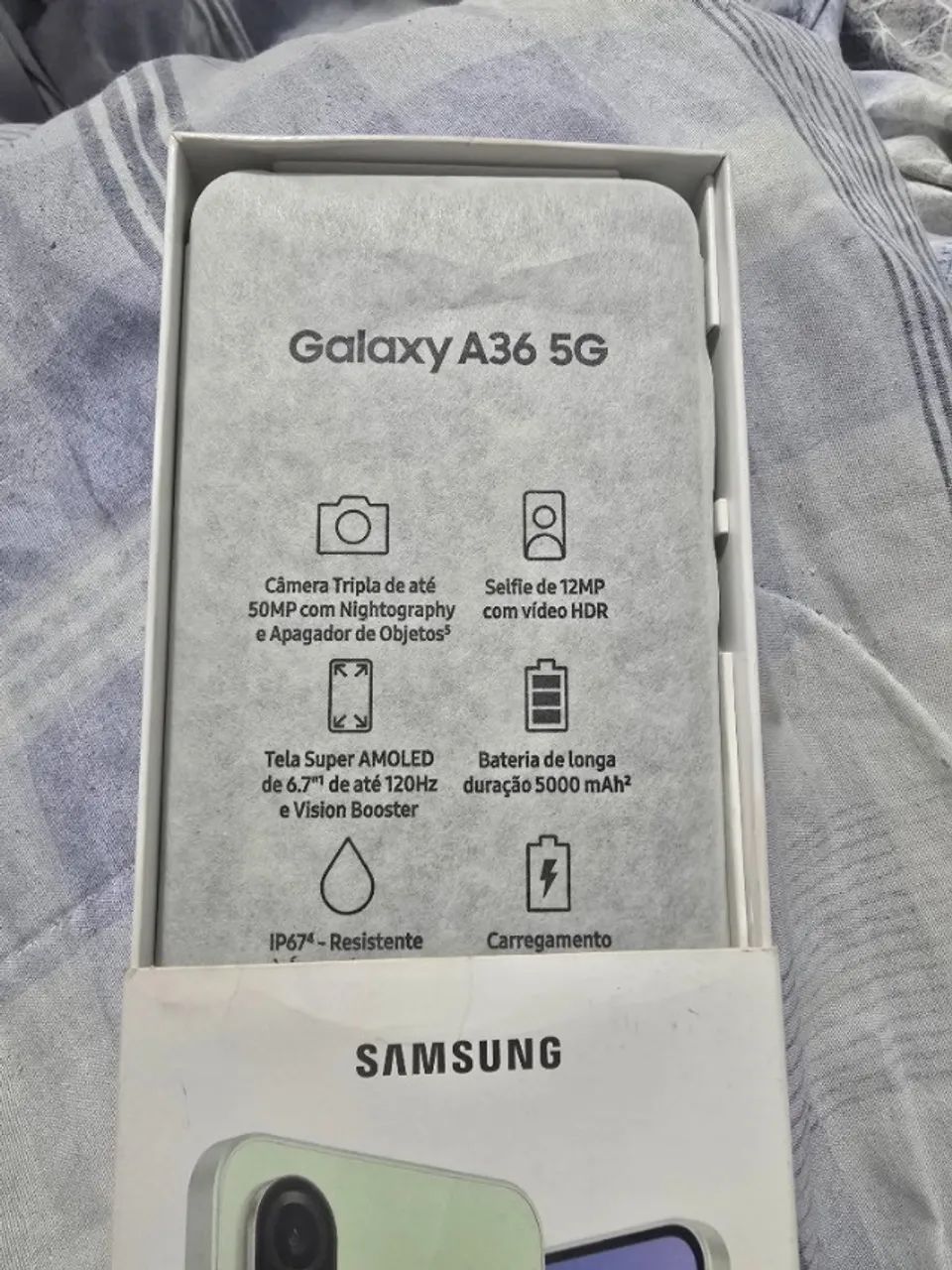 Galaxy A36 5G "Zerado"